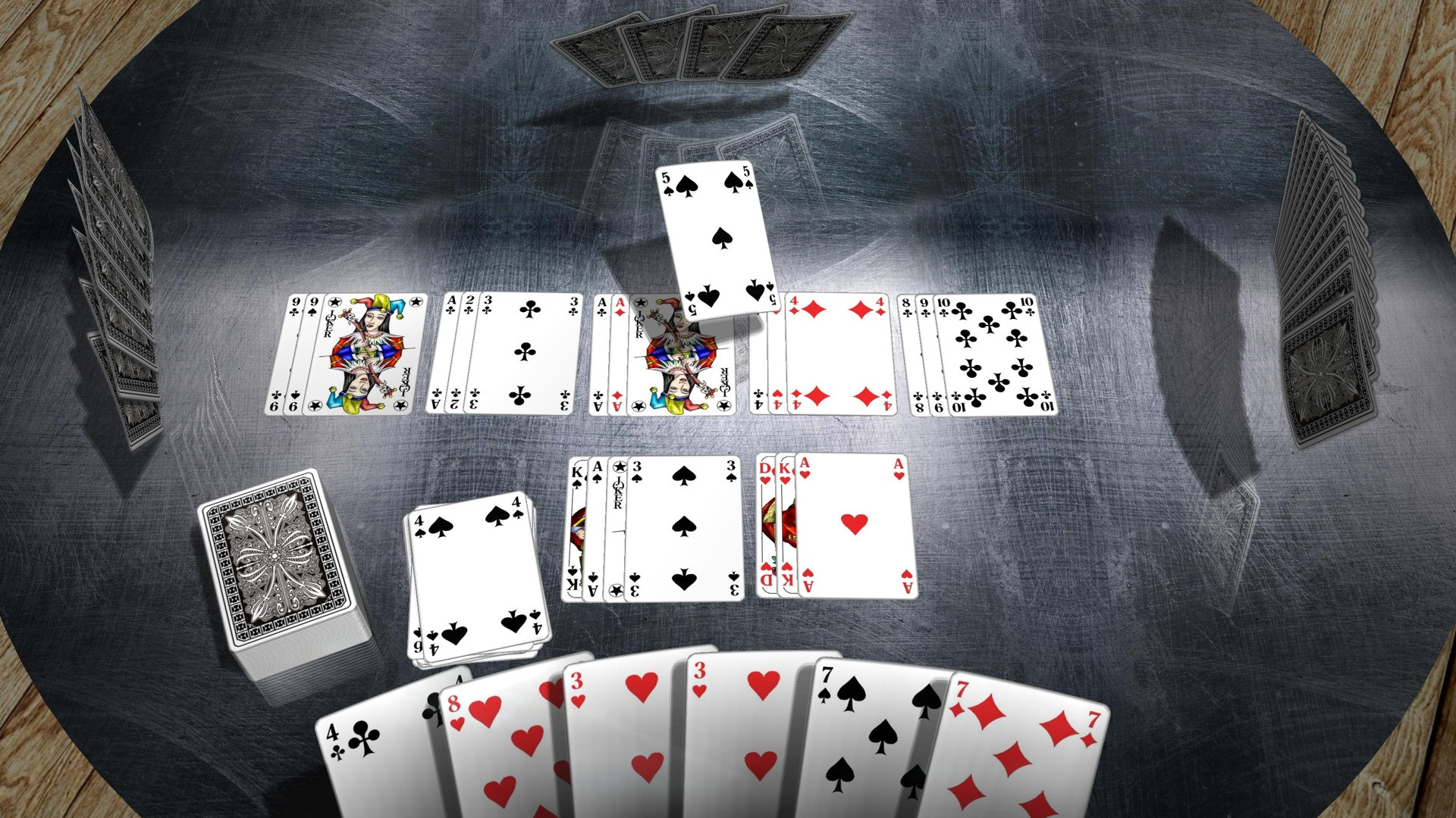 Rummy 3D Premium screenshot 9
