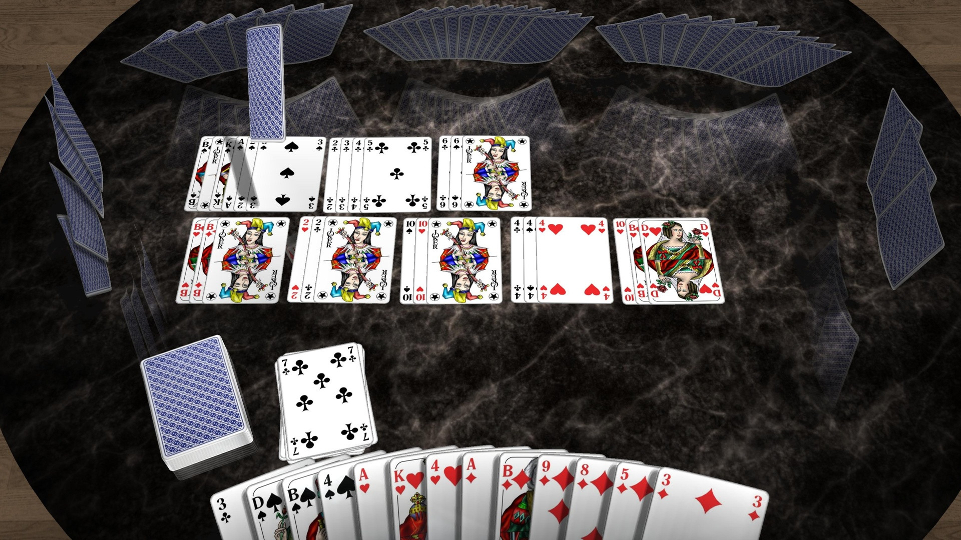 Rummy 3D Premium screenshot 7