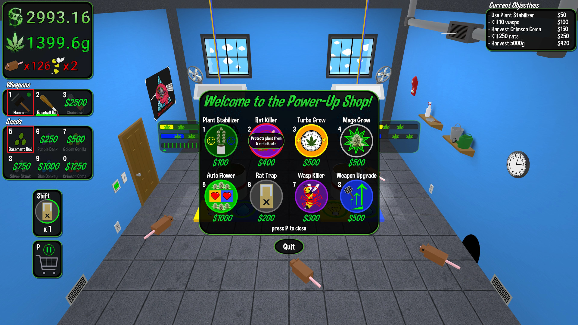 Bud Blitz screenshot 4