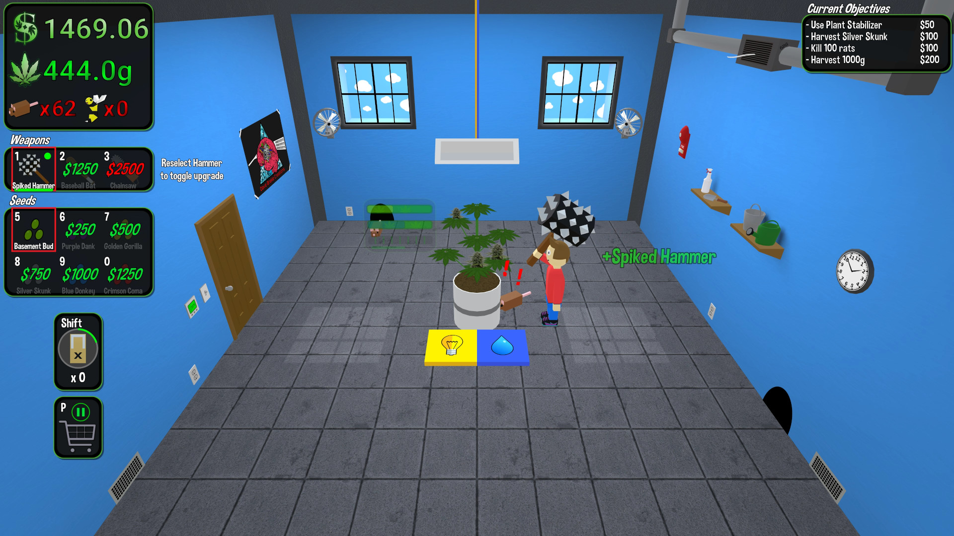 Bud Blitz screenshot 1