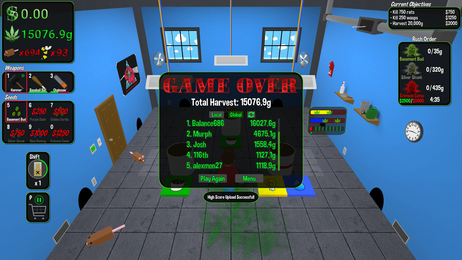 Bud Blitz screenshot 9