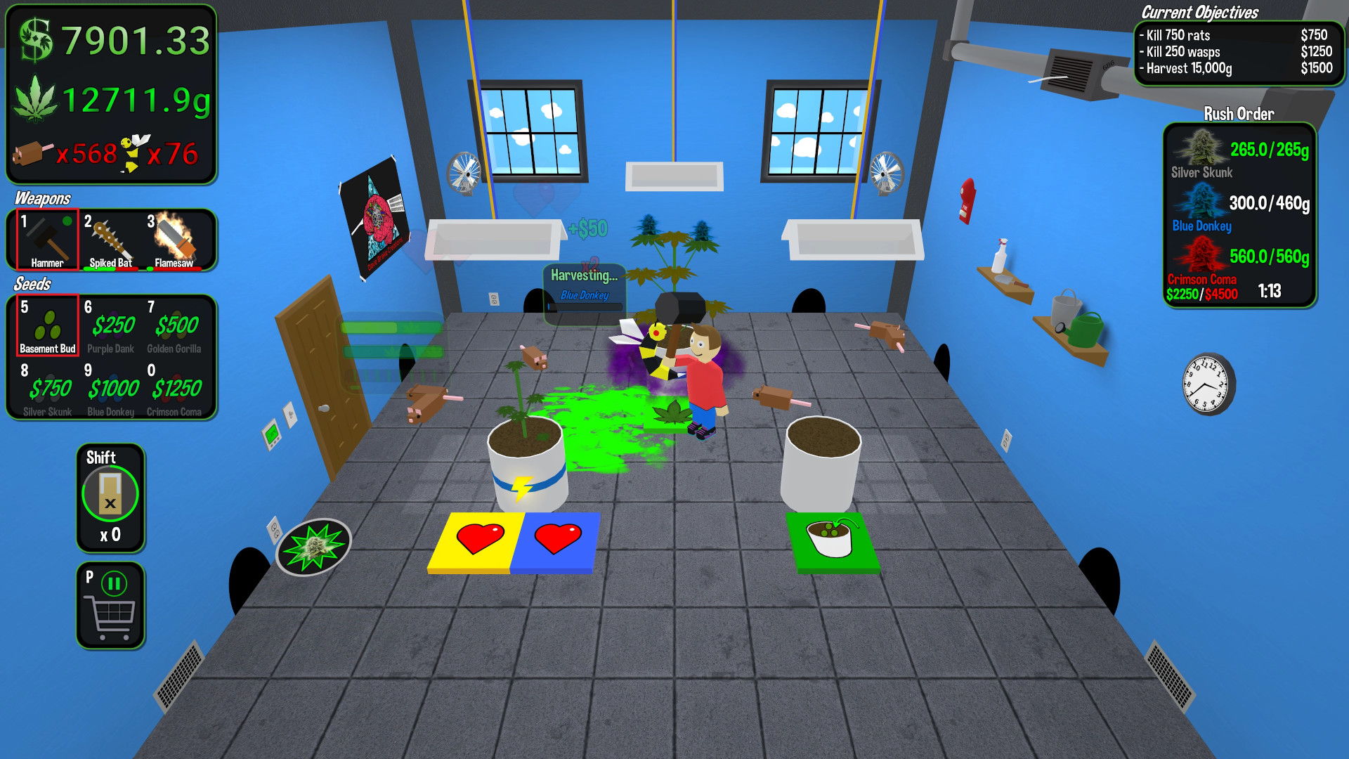 Bud Blitz screenshot 7