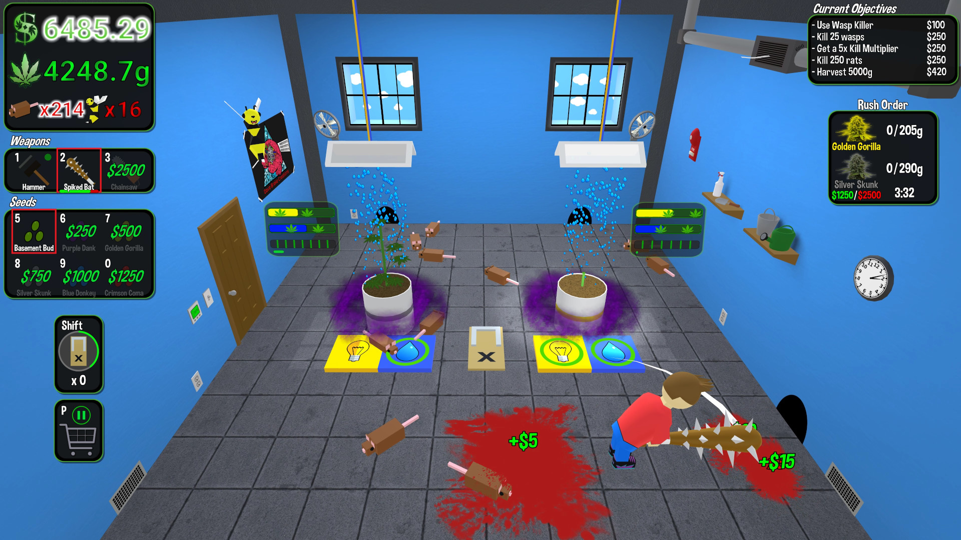 Bud Blitz screenshot 6