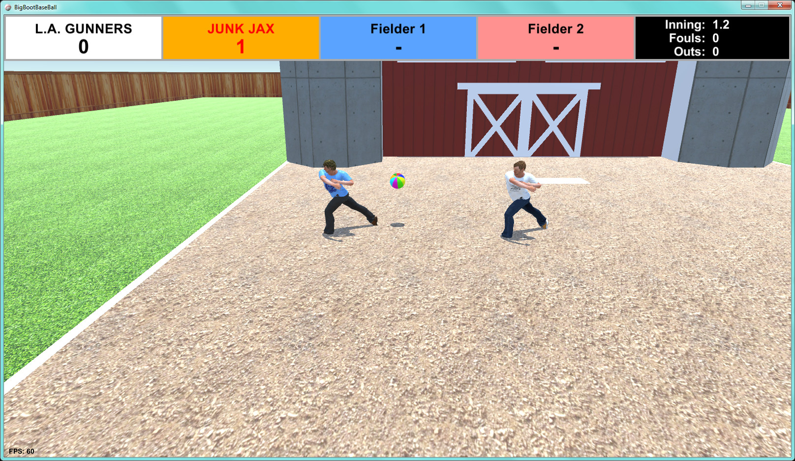 Big Boot Baseball screenshot 8