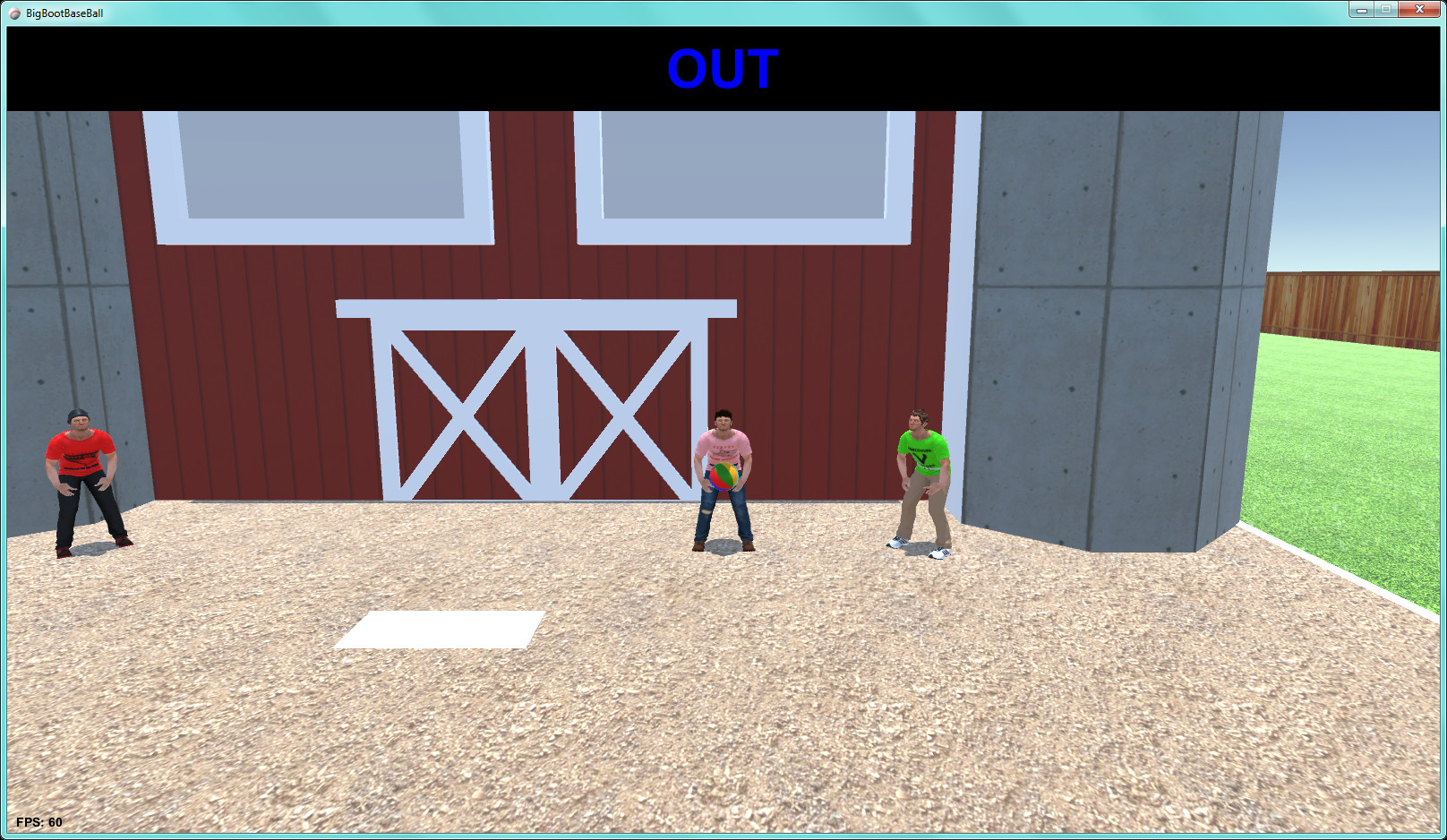 Big Boot Baseball screenshot 1