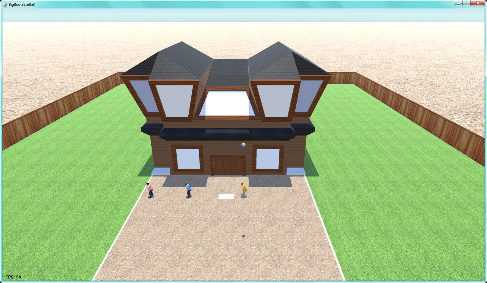 Big Boot Baseball screenshot 7