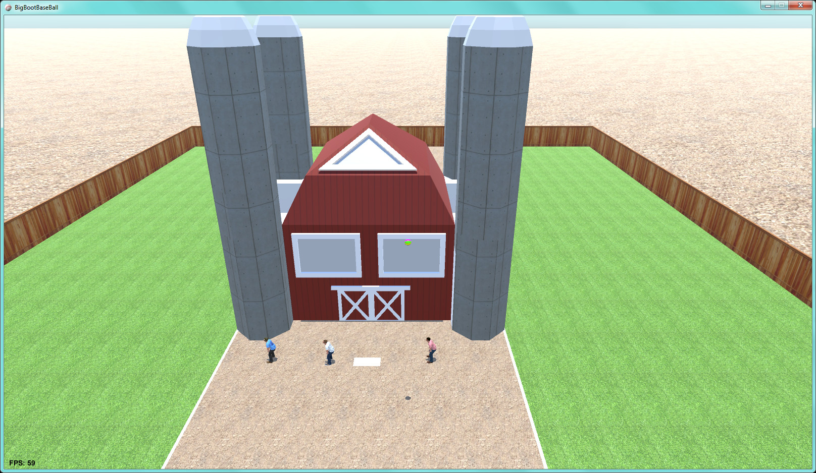 Big Boot Baseball screenshot 10