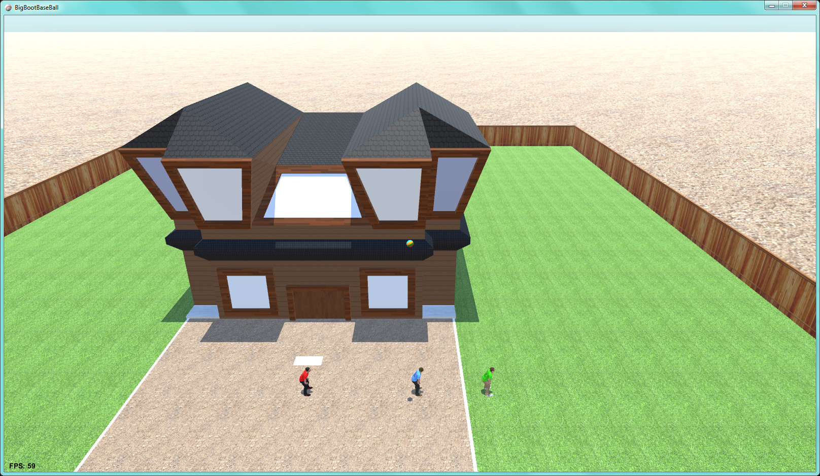 Big Boot Baseball screenshot 9