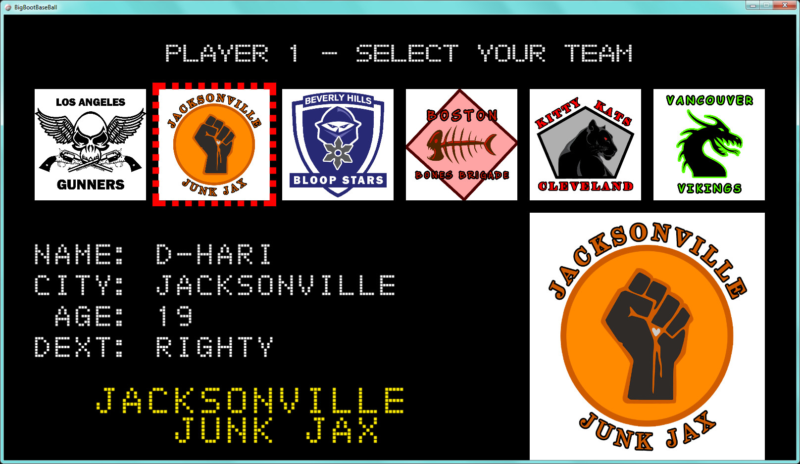 Big Boot Baseball screenshot 2
