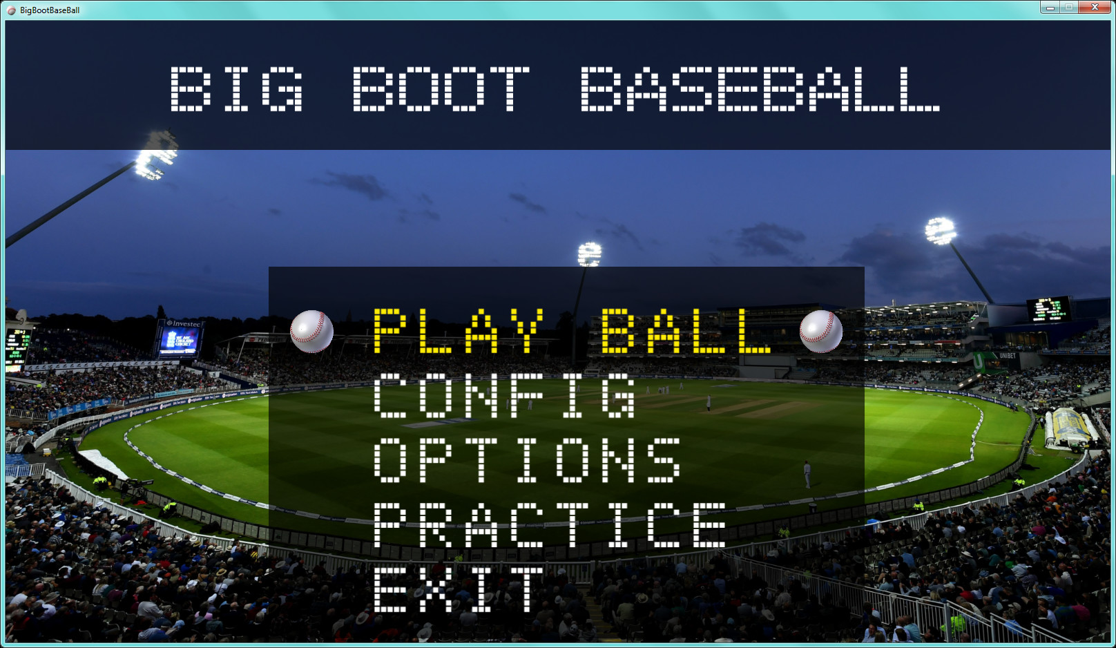 Big Boot Baseball screenshot 5