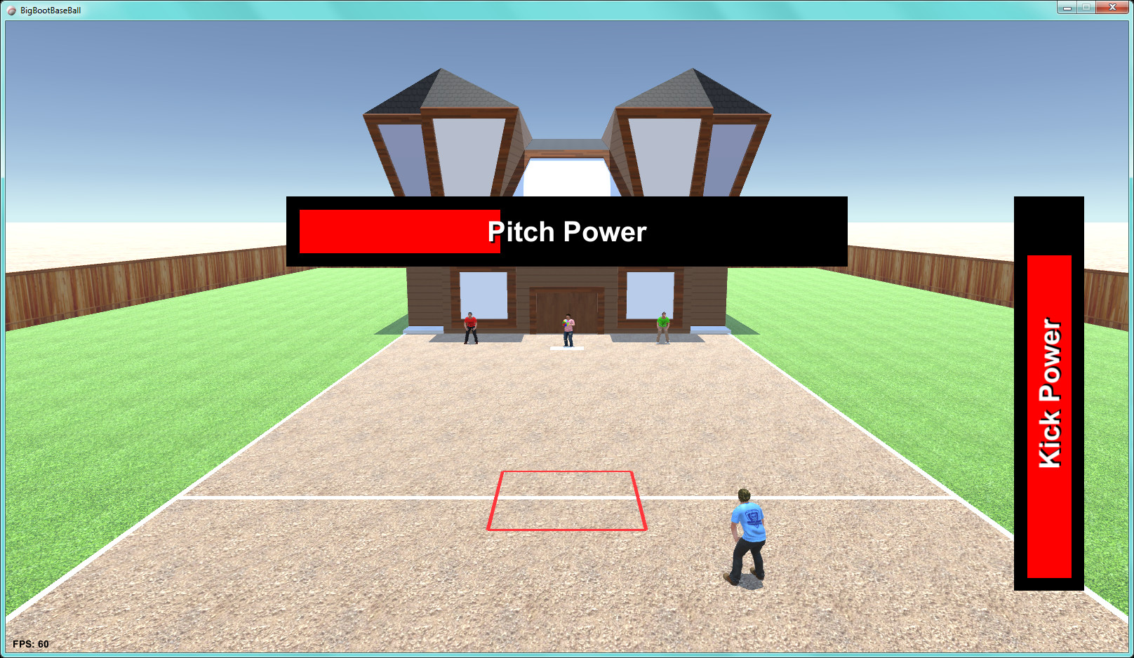 Big Boot Baseball screenshot 6