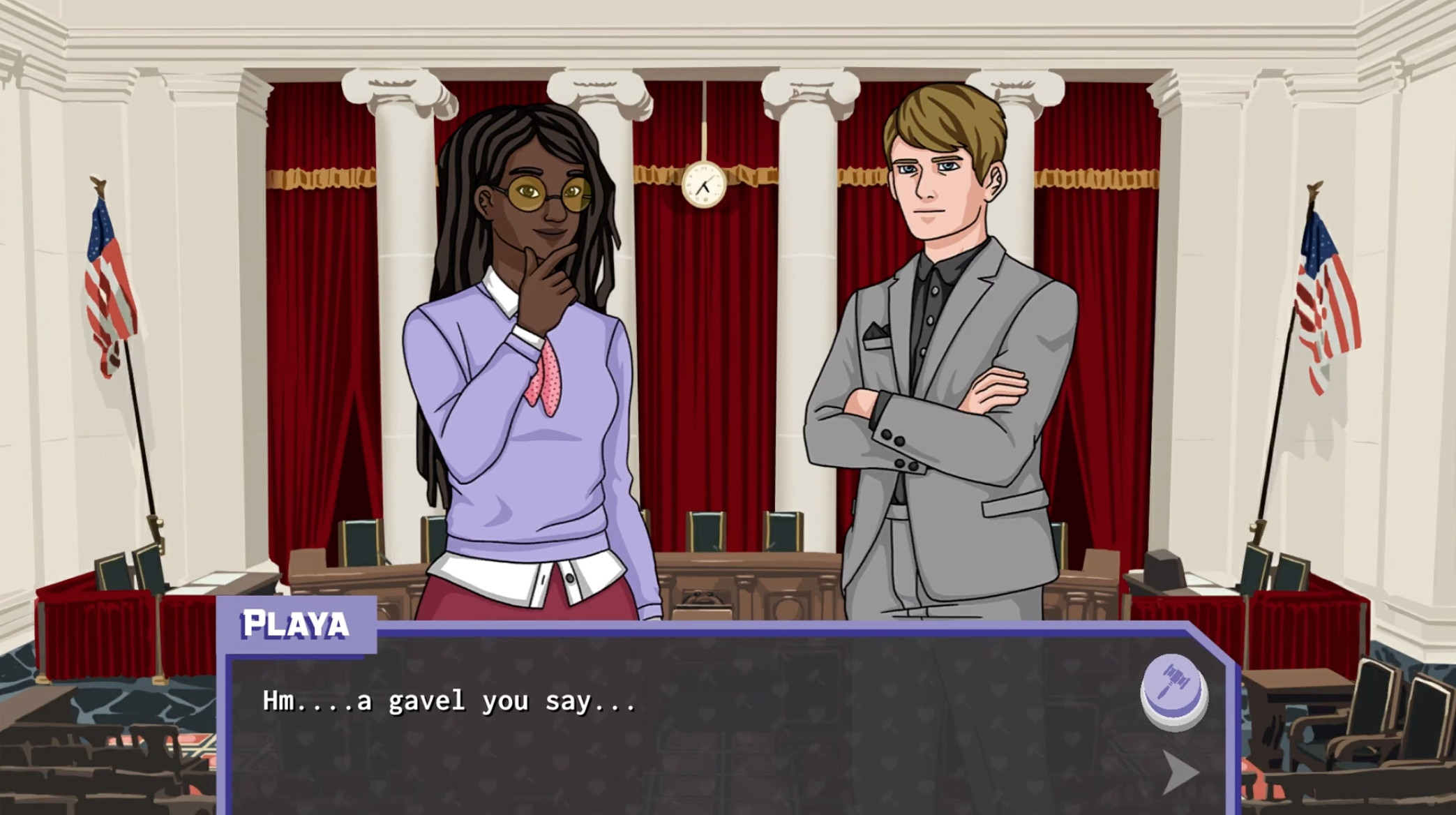 Supreme Courtship screenshot 7
