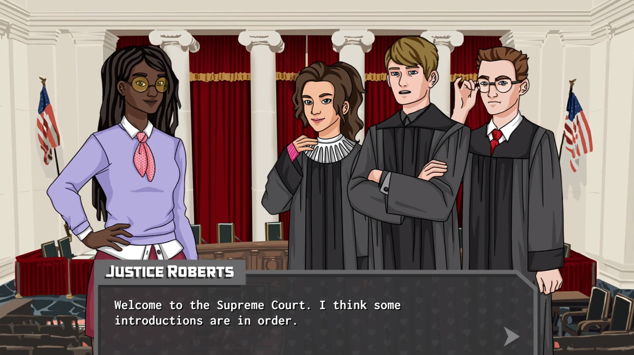 Supreme Courtship screenshot 2