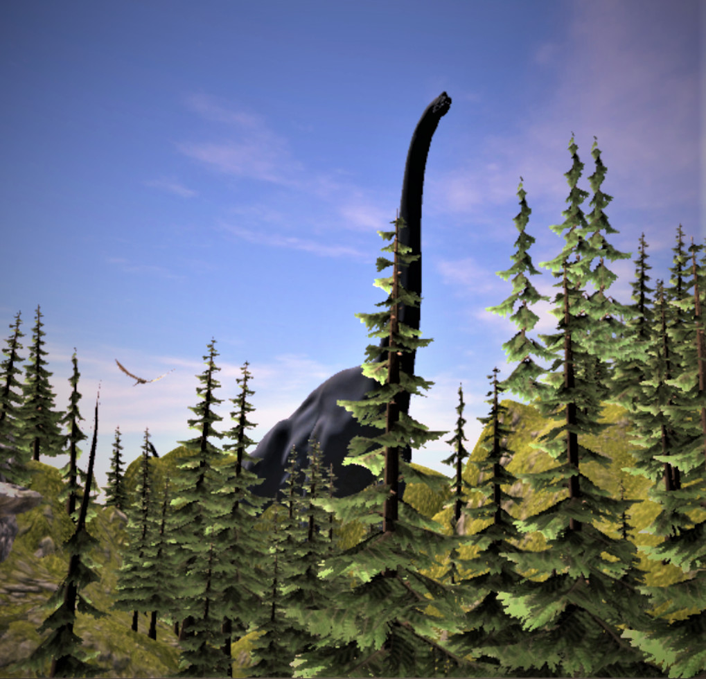 Dino Tour screenshot 2
