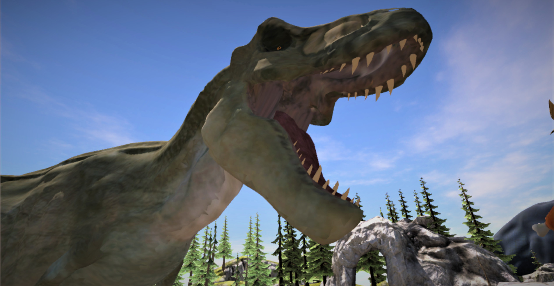 Dino Tour screenshot 1