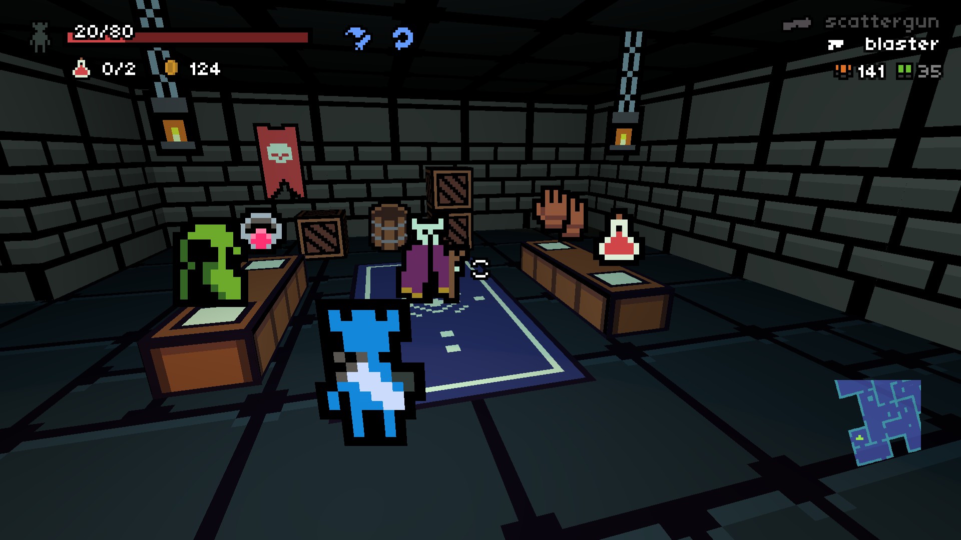 Cryptrunner screenshot 2