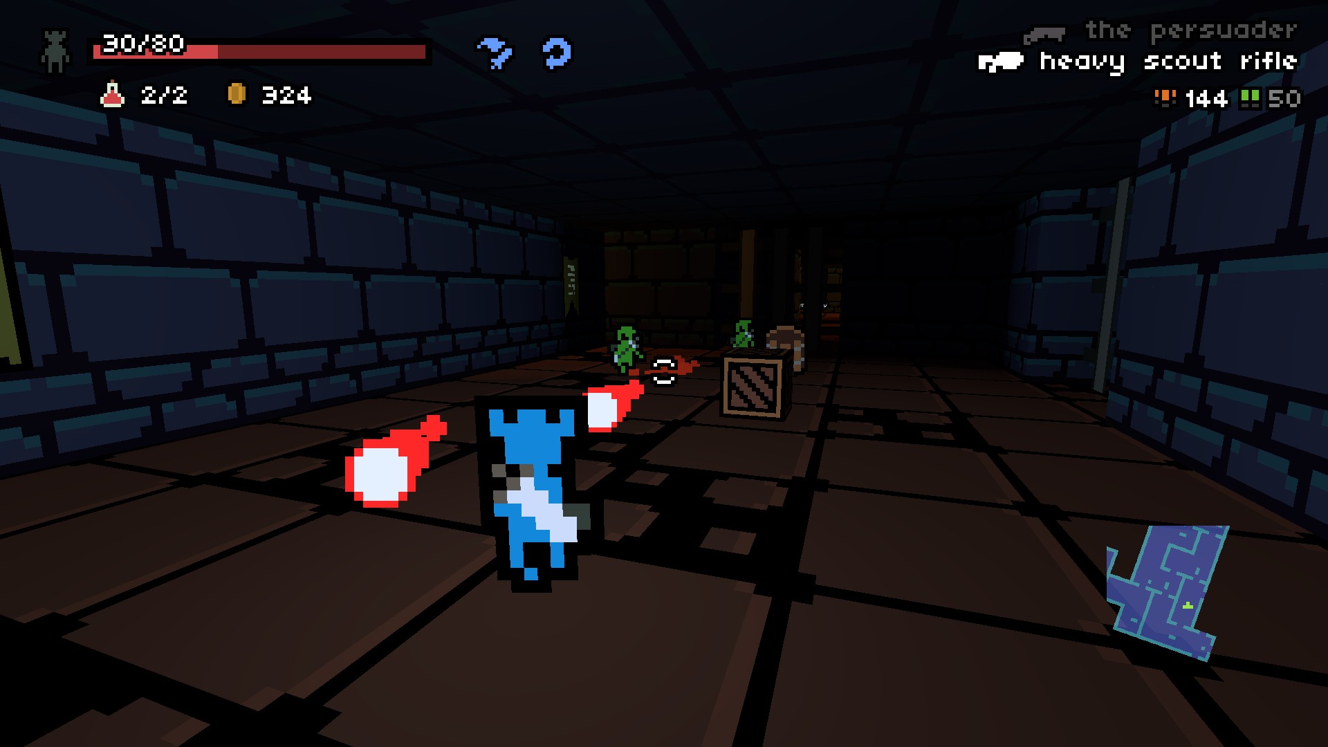 Cryptrunner screenshot 7
