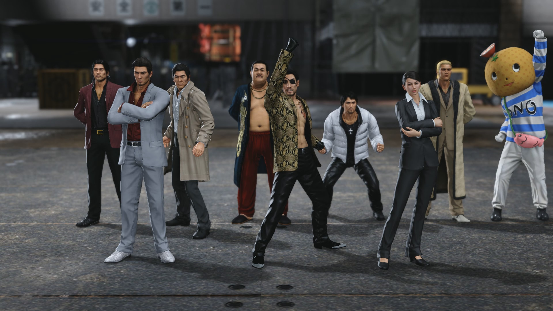 Yakuza Kiwami 2 - Clan Creator Bundle screenshot 4