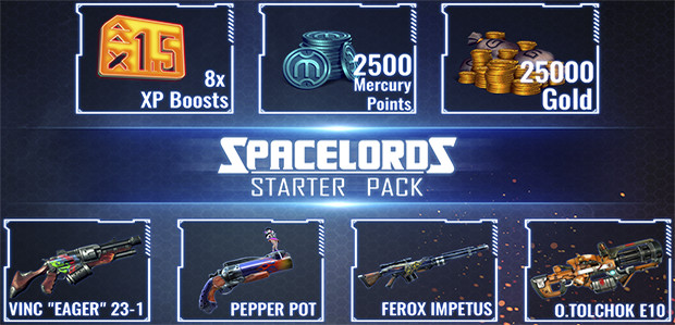 Spacelords Starter Pack screenshot 1
