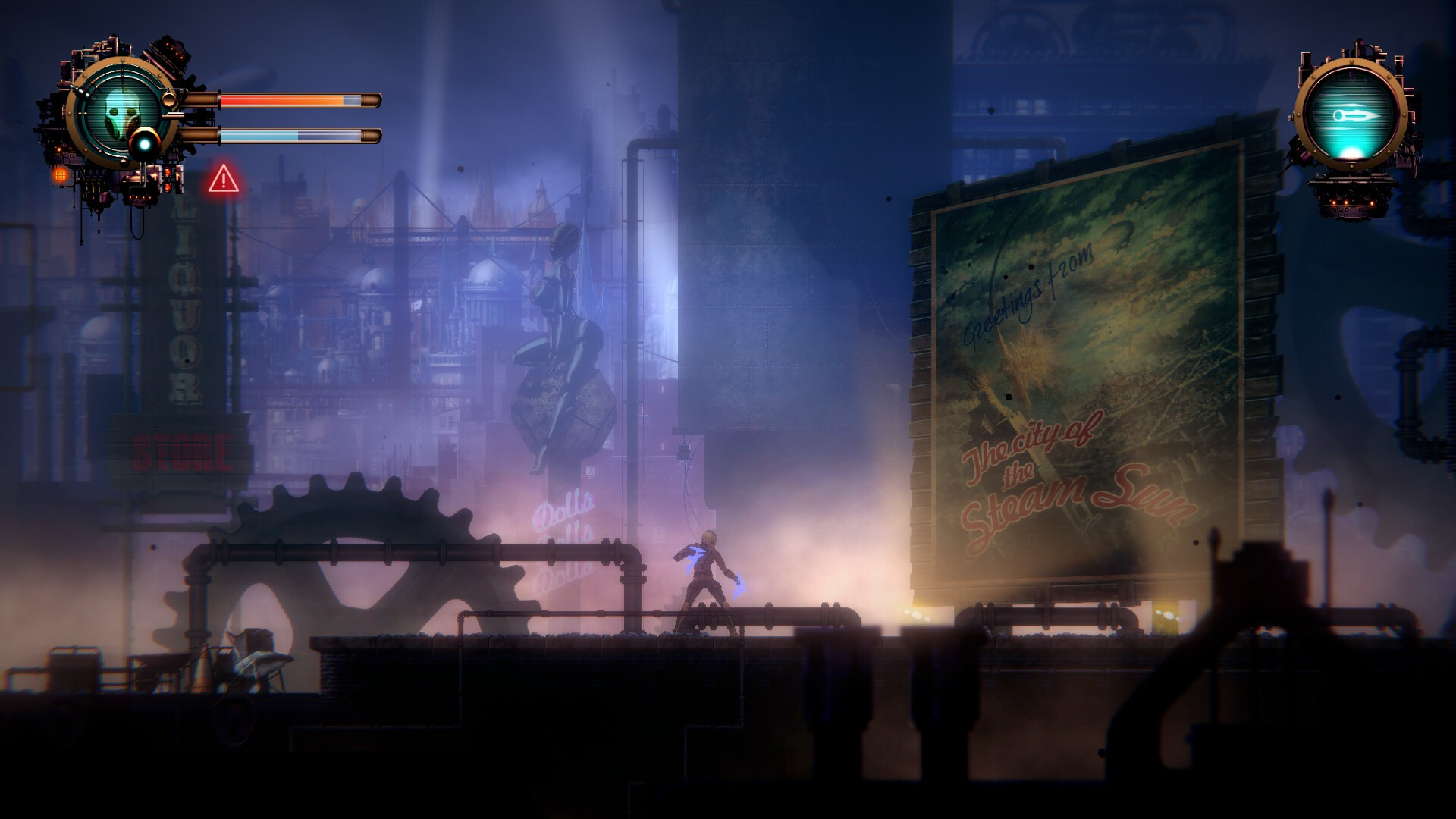 SteamDolls - Order Of Chaos - Free screenshot 1