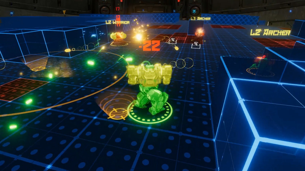 Mech Game screenshot 5