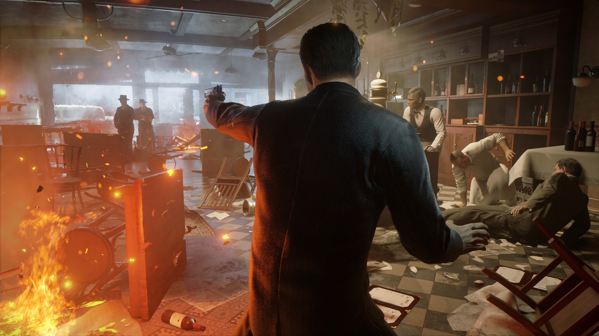 Cover art for Mafia: Definitive Edition