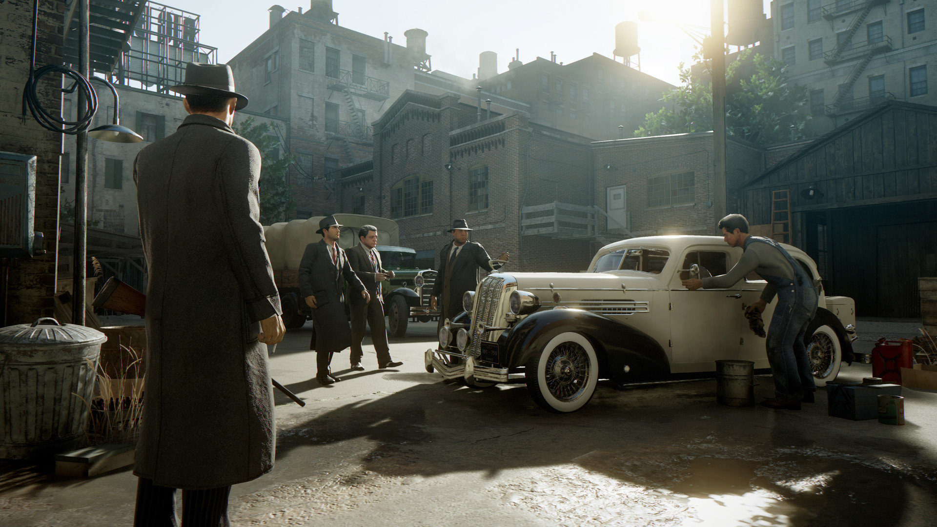 Cover art placeholder for Mafia: Definitive Edition
