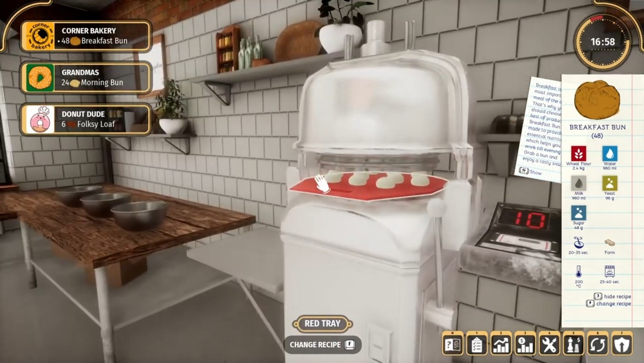 Bakery Simulator screenshot 22
