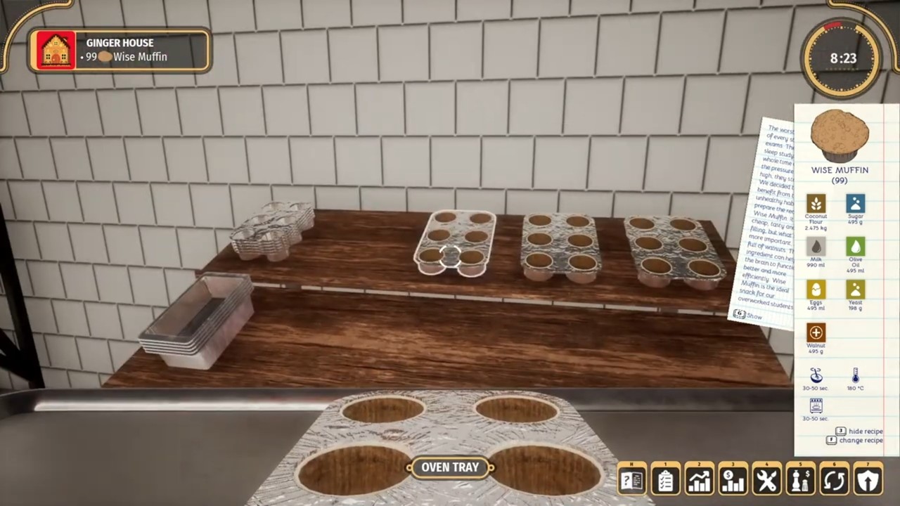 Bakery Simulator screenshot 15