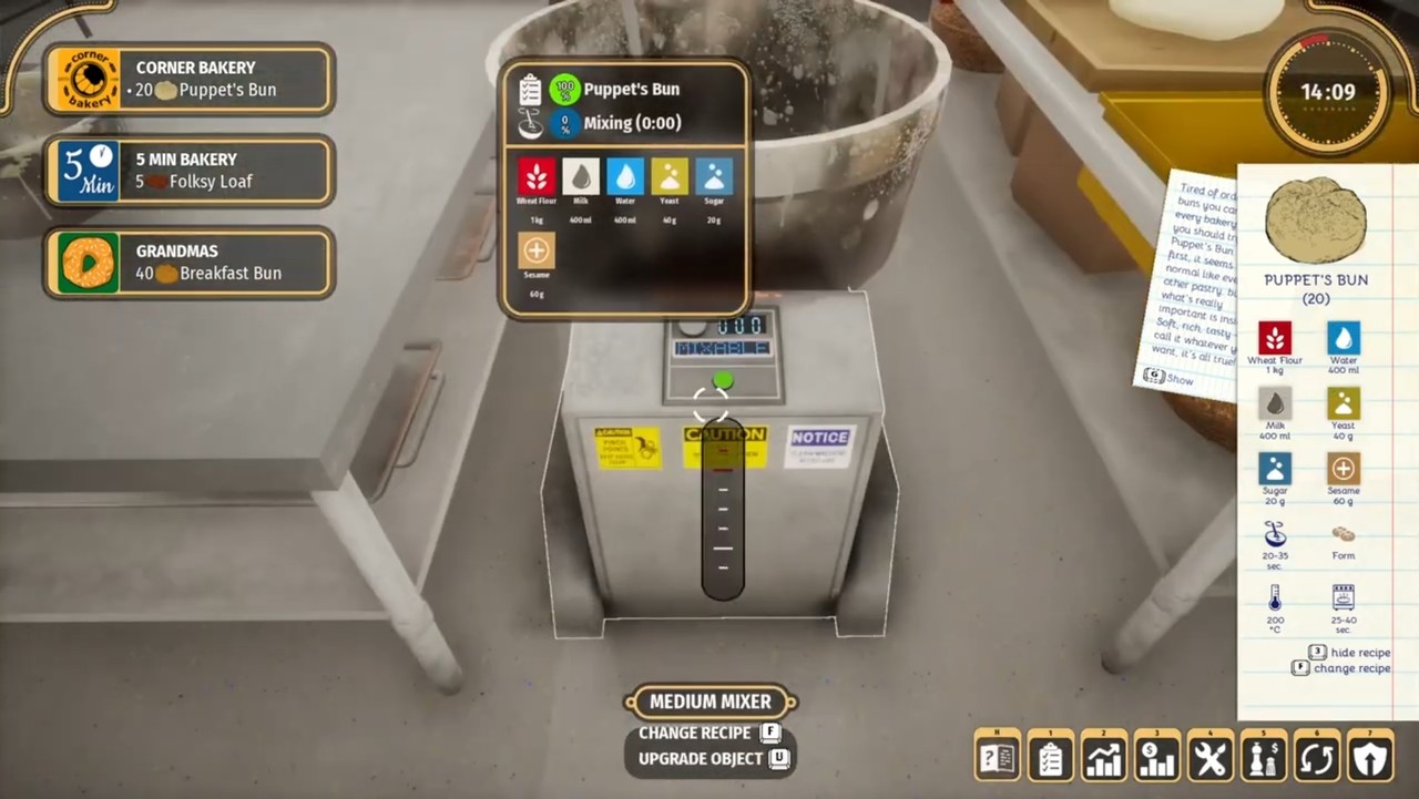 Bakery Simulator screenshot 20