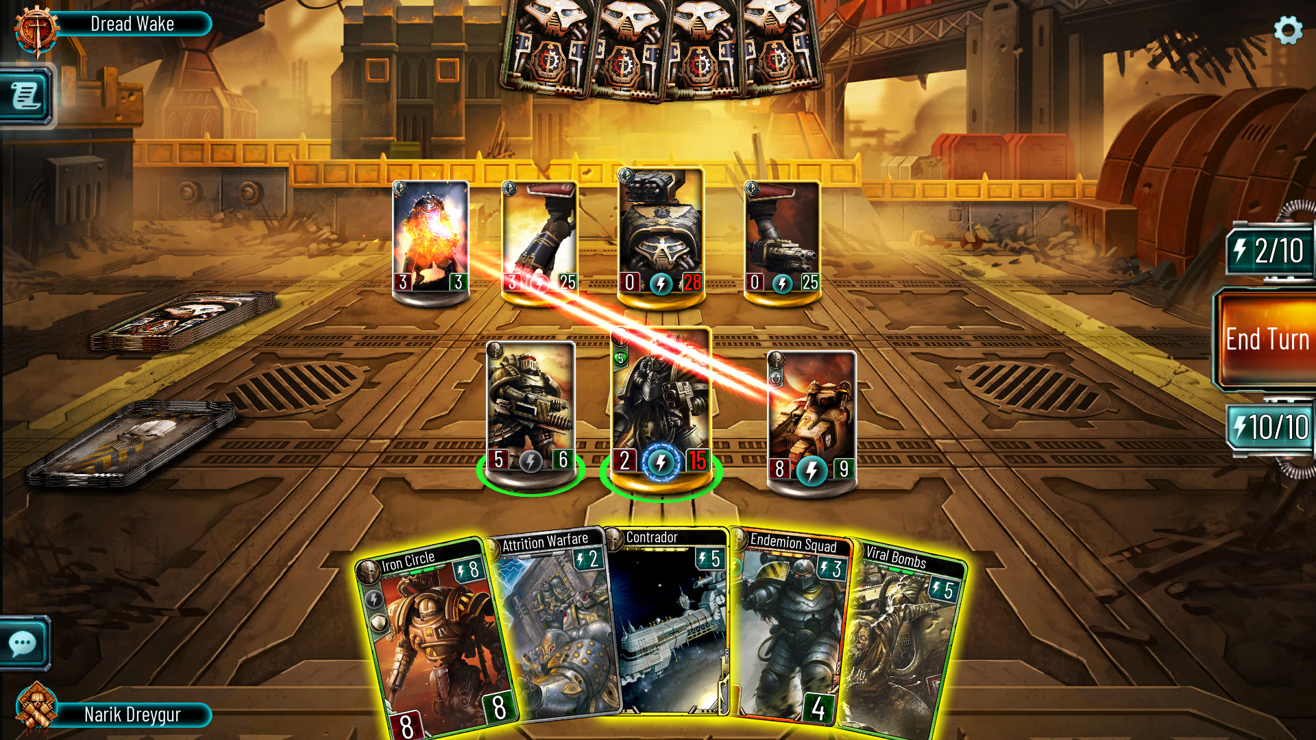 Warhammer Horus Heresy: Legions screenshot 2