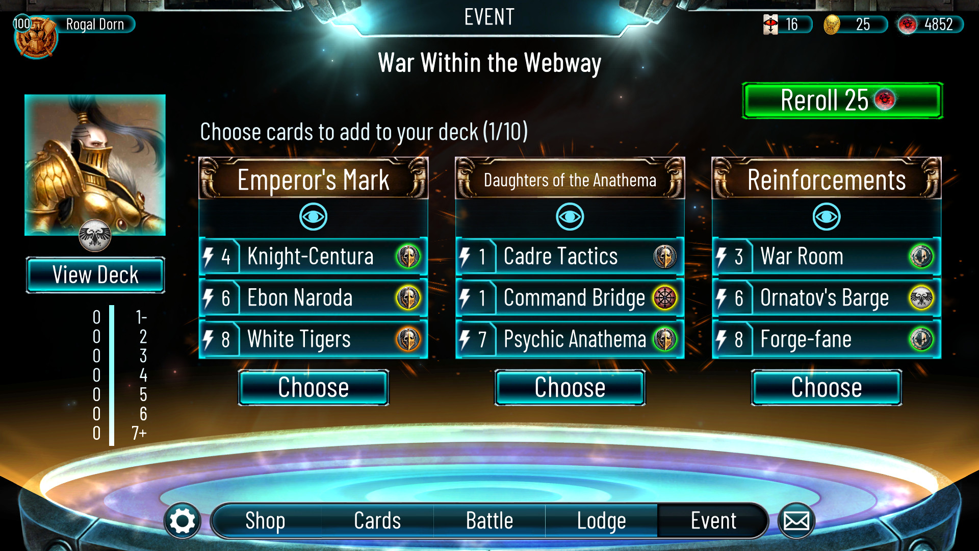 Warhammer Horus Heresy: Legions screenshot 6