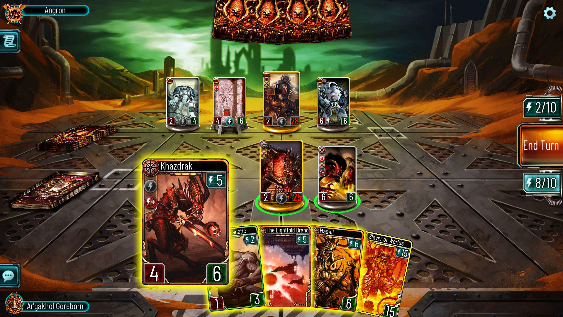 Warhammer Horus Heresy: Legions screenshot 4