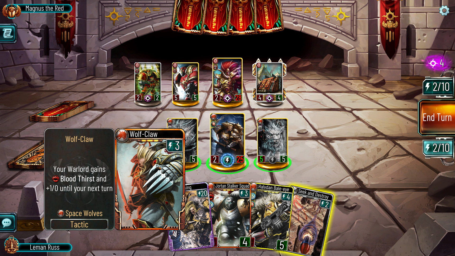 Warhammer Horus Heresy: Legions screenshot 1