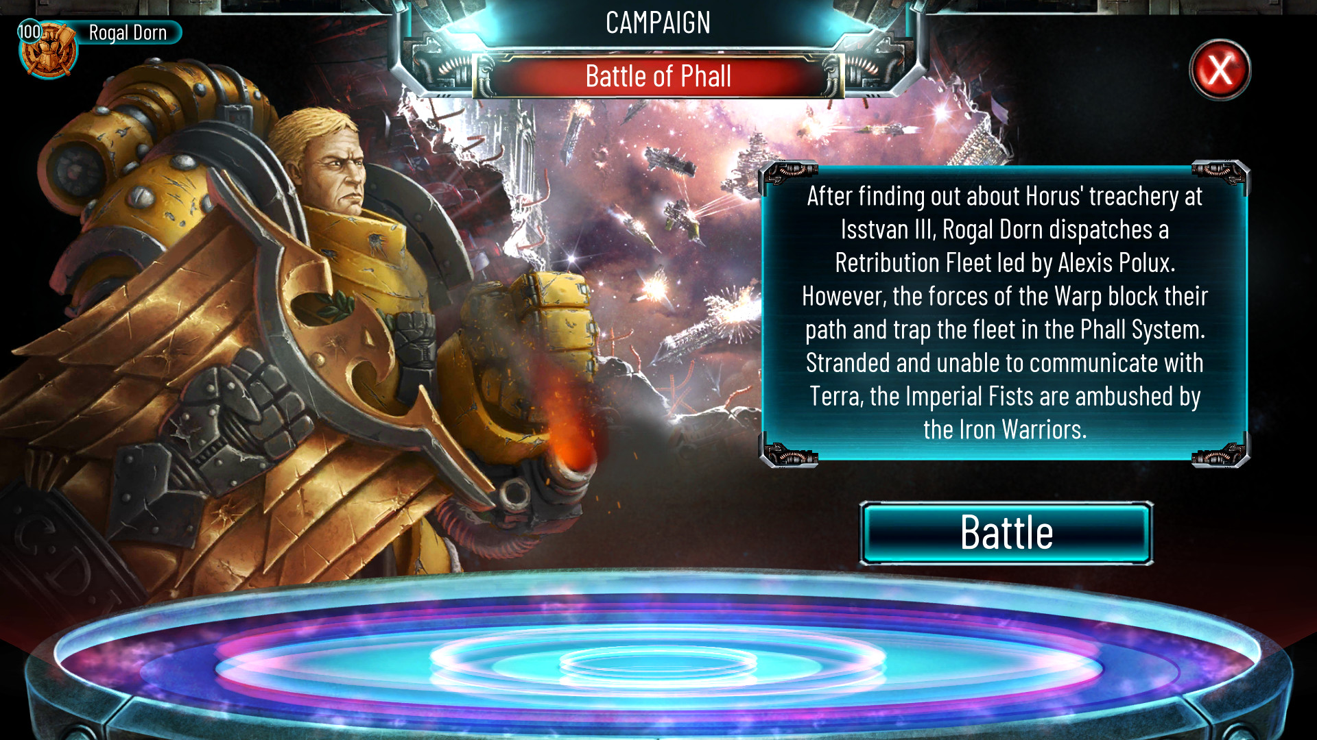 Warhammer Horus Heresy: Legions screenshot 3
