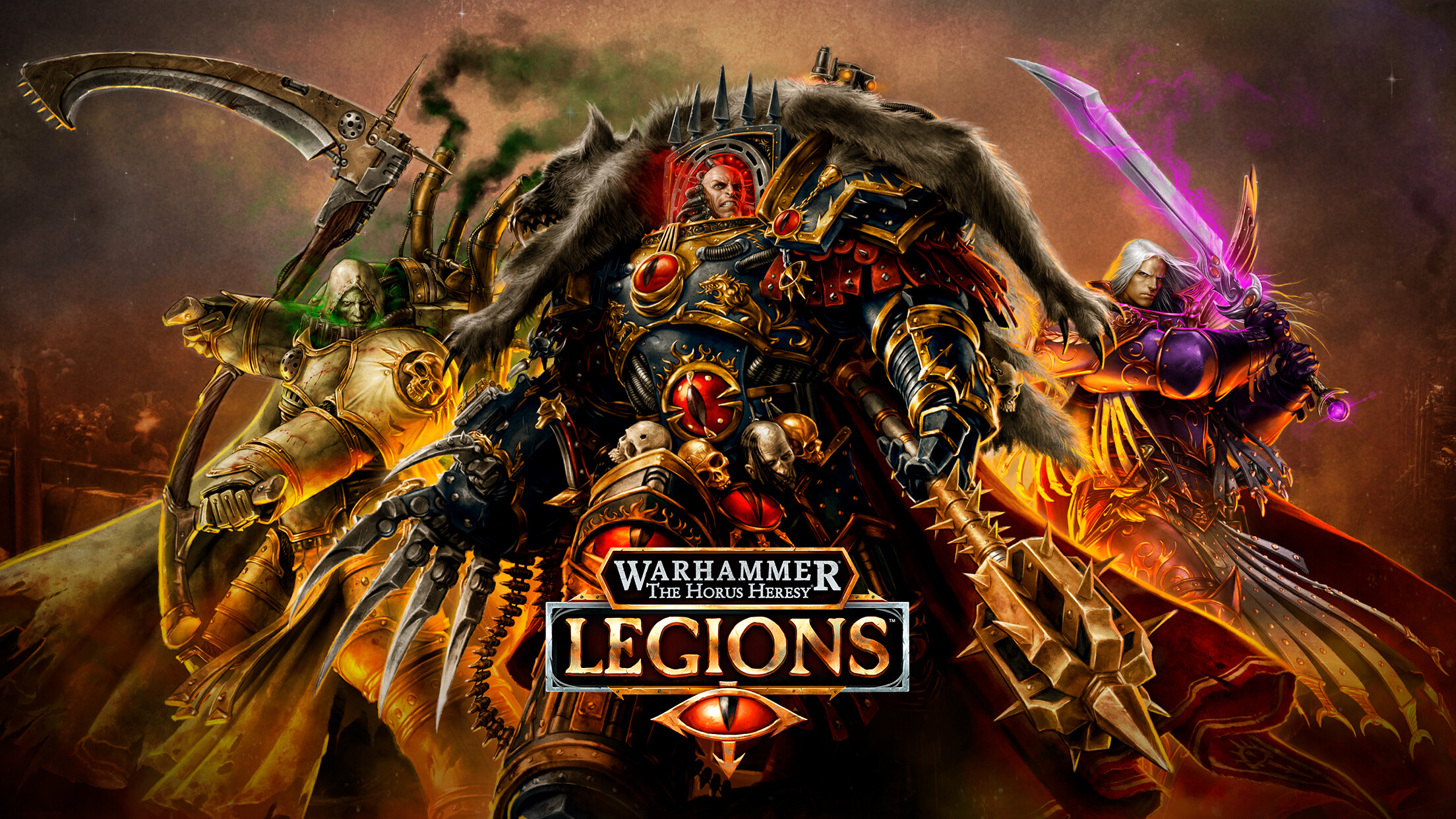 Warhammer Horus Heresy: Legions screenshot 5