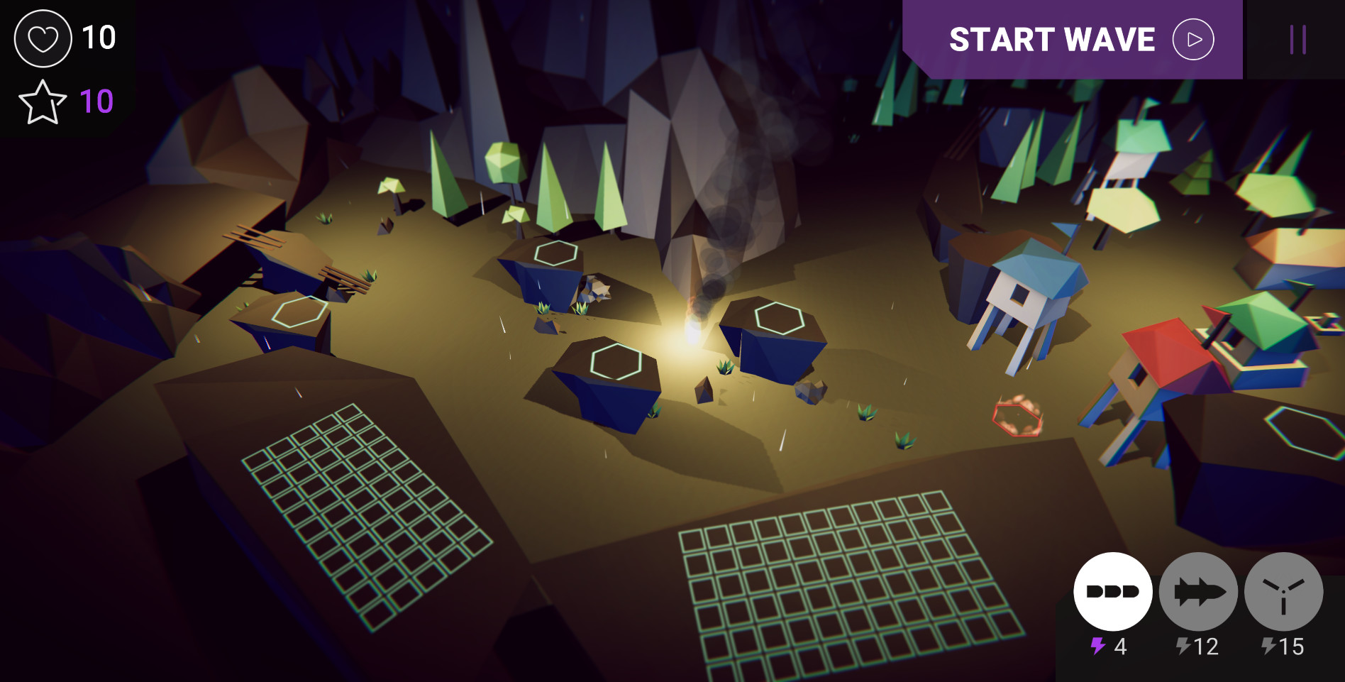 Poly Defense screenshot 2