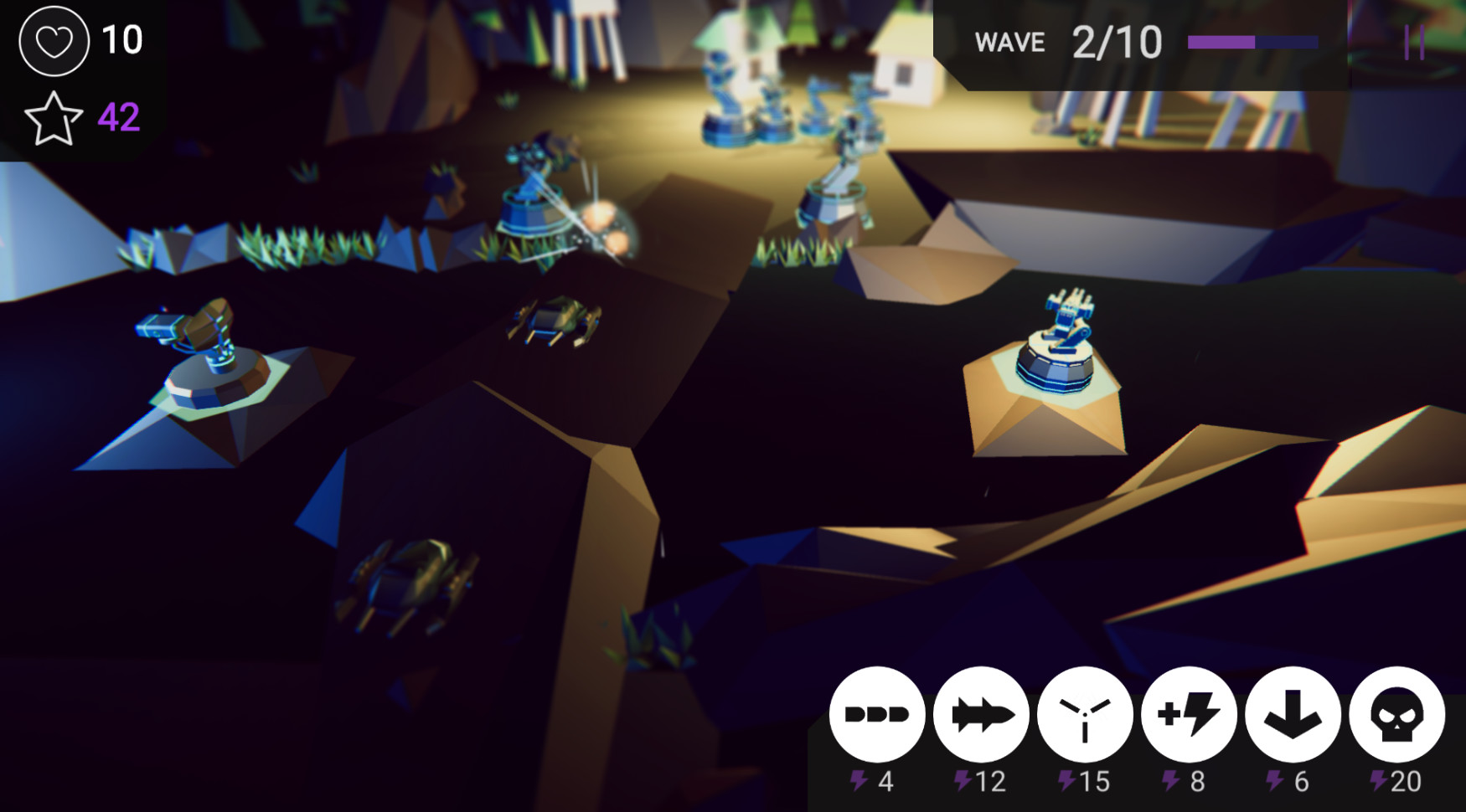 Poly Defense screenshot 5