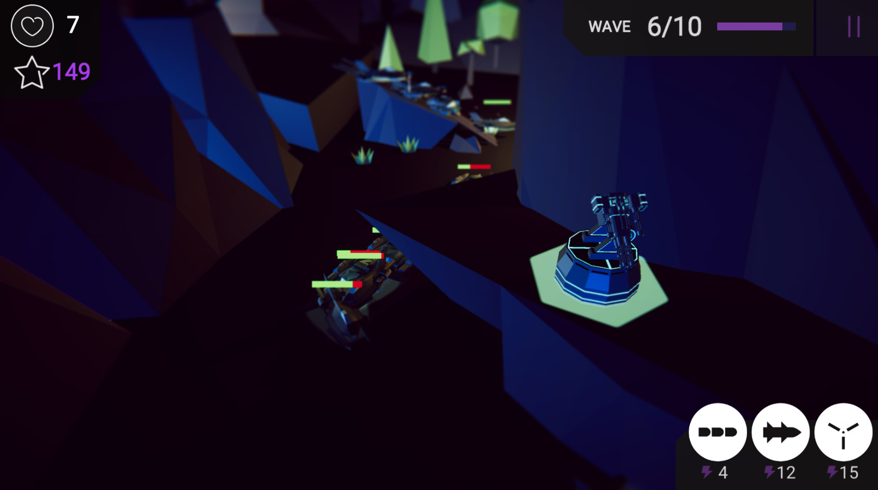 Poly Defense screenshot 7