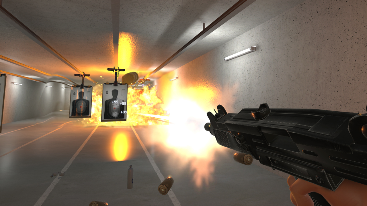 Mad Gun Range VR Simulator screenshot 14