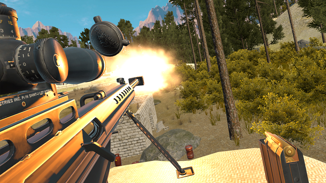 Mad Gun Range VR Simulator screenshot 1