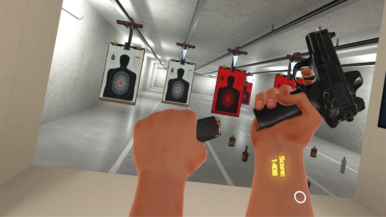 Mad Gun Range VR Simulator screenshot 13