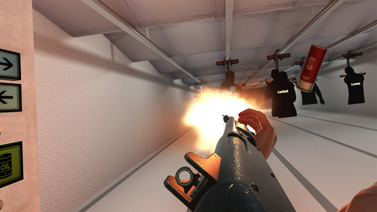 Mad Gun Range VR Simulator screenshot 15