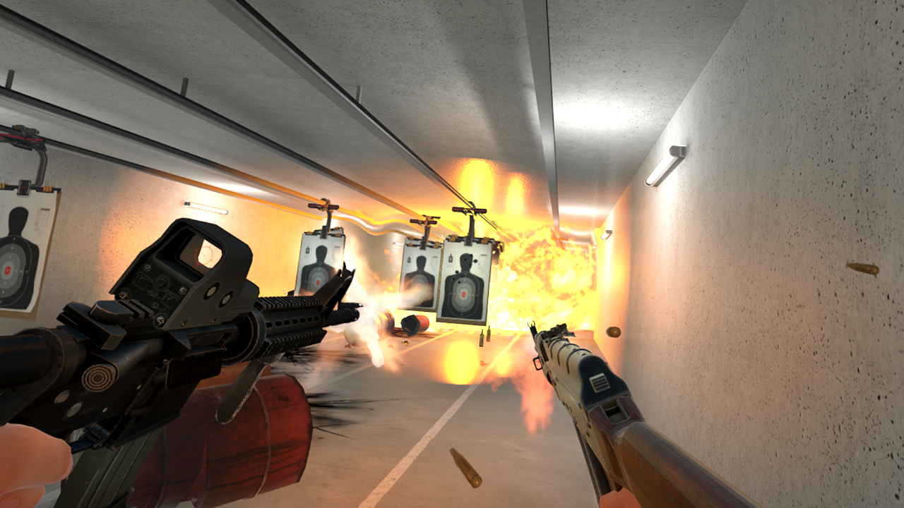Mad Gun Range VR Simulator screenshot 9