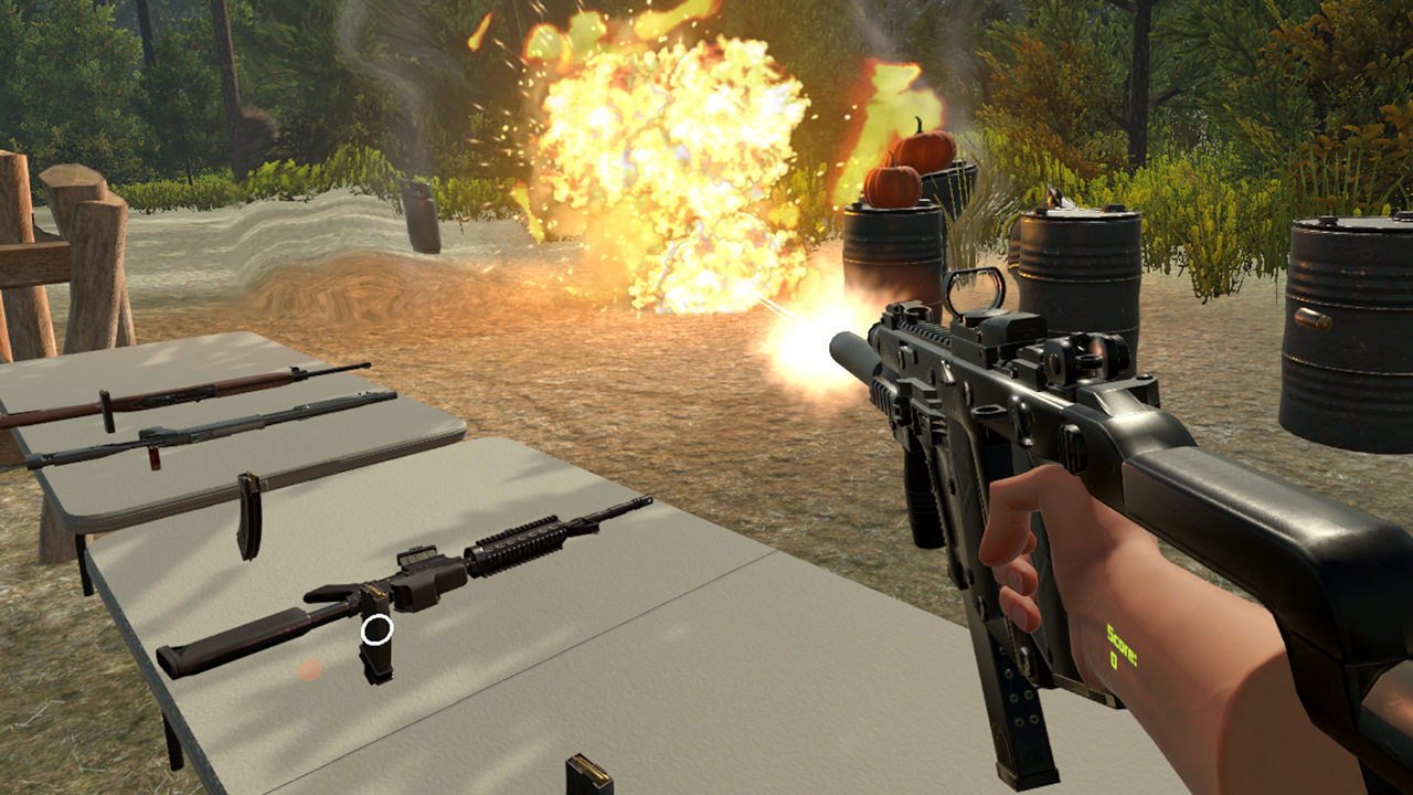 Mad Gun Range VR Simulator screenshot 6