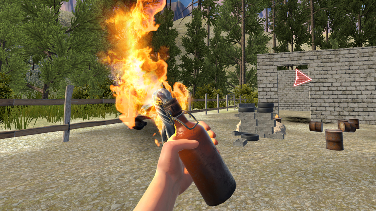 Mad Gun Range VR Simulator screenshot 4