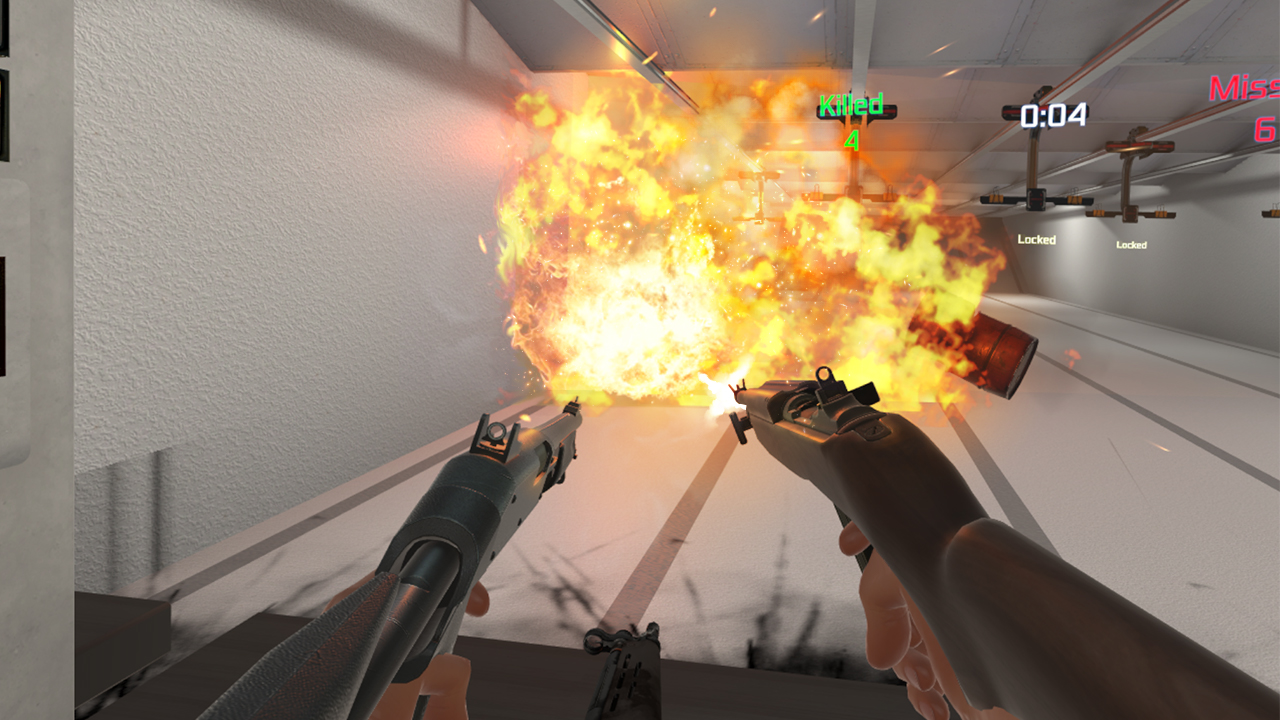 Mad Gun Range VR Simulator screenshot 10