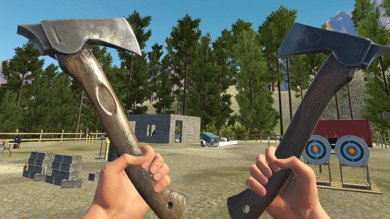 Mad Gun Range VR Simulator screenshot 5