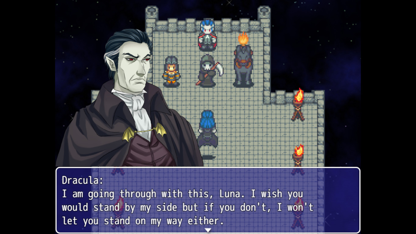 Midnight's Curse screenshot 2
