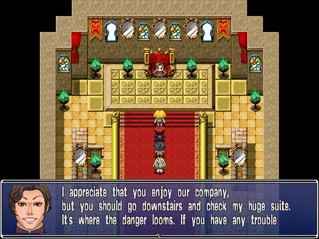 Sexy Heroine! Part 2 screenshot 1